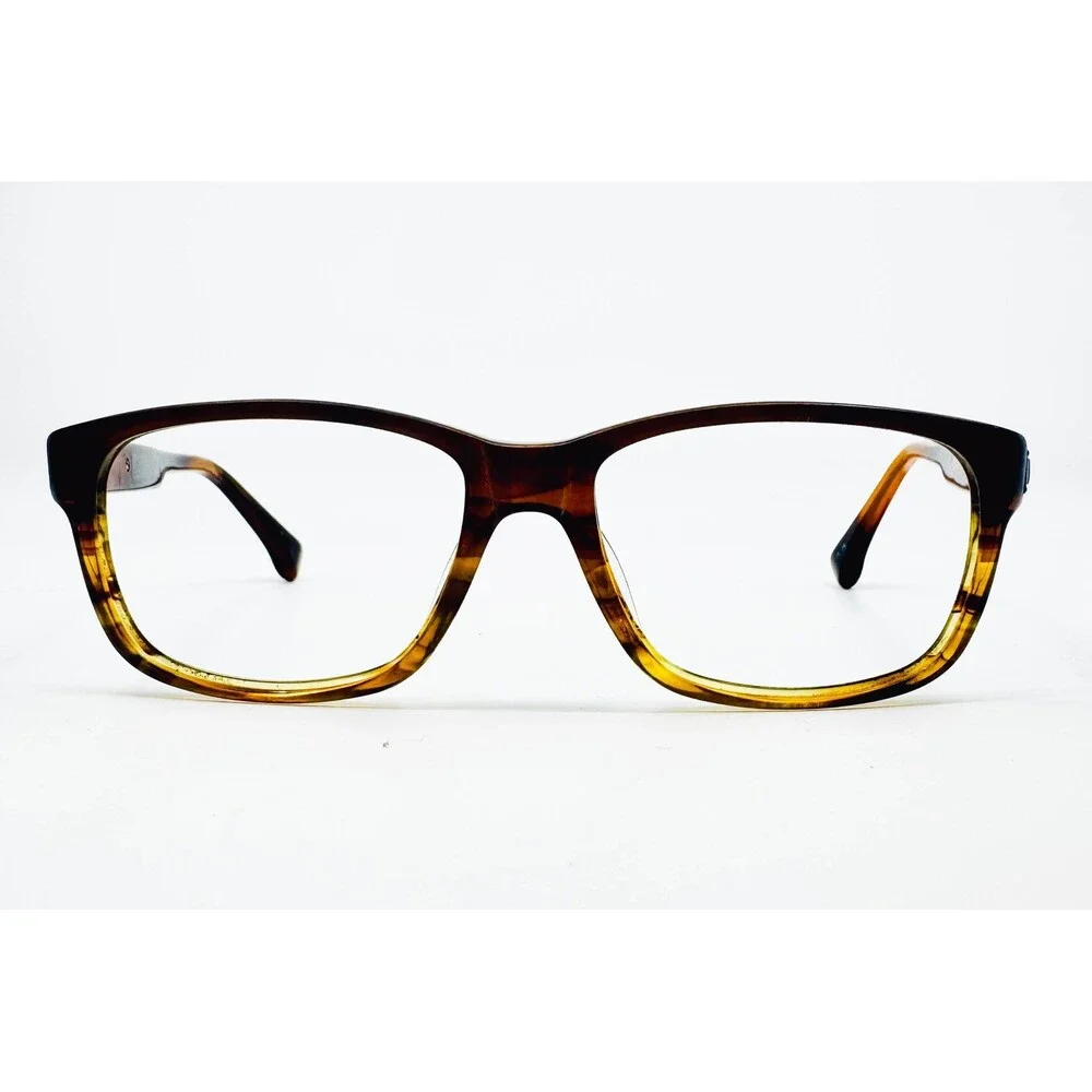 Republica Miami Eyeglasses Mens Brown Tortoise Shell Rectangle 53-17-140